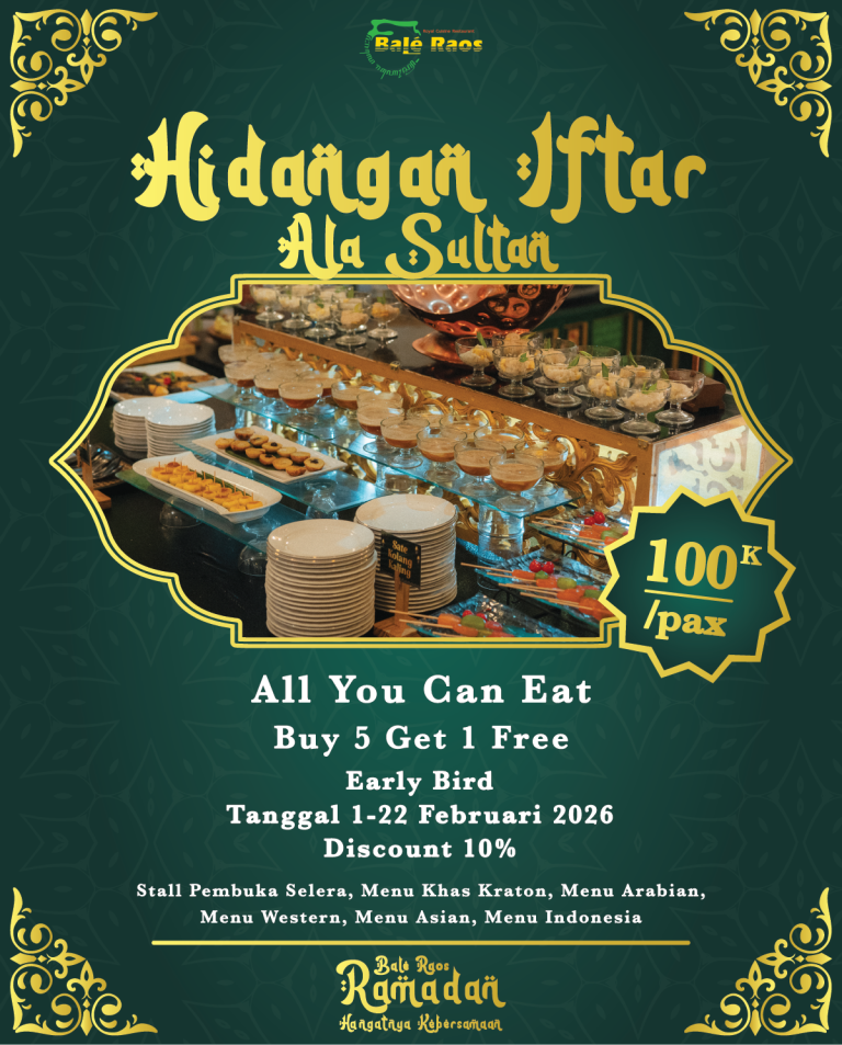 Paket All You Can Eat 100K Baleraos Ramadan 2026