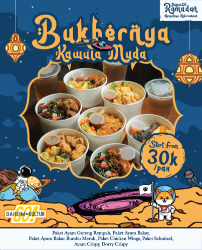 Paket Ramadan Start From 30k per Pax Daheim.Go Ramadan 2026